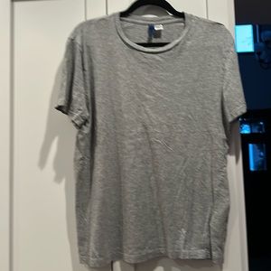 H&M light grey crew neck tee